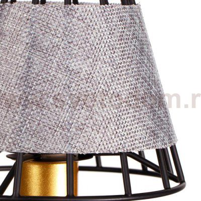 Люстра 669604/5 Е14 40Вт черный-золото 60х60х43 см