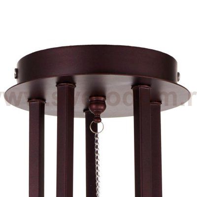 Люстра 669605/5 Е14 40Вт кофе 60х60х39 см