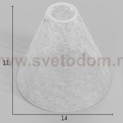 Люстра 669609/3 Е14 40Вт бронза 59х59х44 см