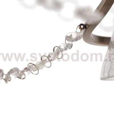 Люстра 669609/3 Е14 40Вт бронза 59х59х44 см