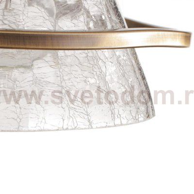 Люстра 669609/3 Е14 40Вт бронза 59х59х44 см