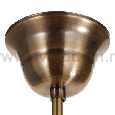 Люстра 669609/3 Е14 40Вт бронза 59х59х44 см