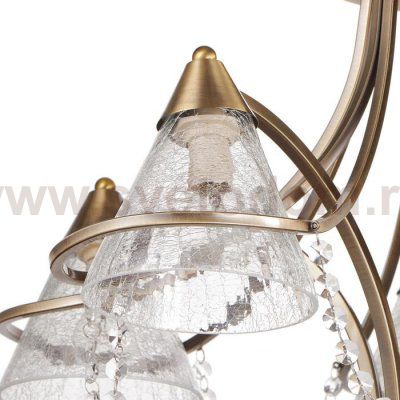 Люстра 669610/5 Е14 40Вт бронза 59х59х44 см