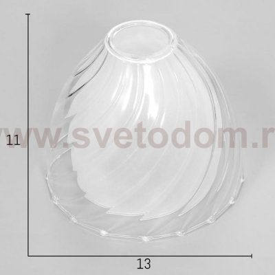 Люстра 669616/5 Е14 40Вт белый патинированное золото 64,5х64,5х38 см