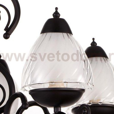 Люстра 669617/5 Е14 40Вт черный 64,5х64,5х38 см