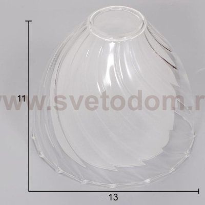 Люстра 669617/5 Е14 40Вт черный 64,5х64,5х38 см