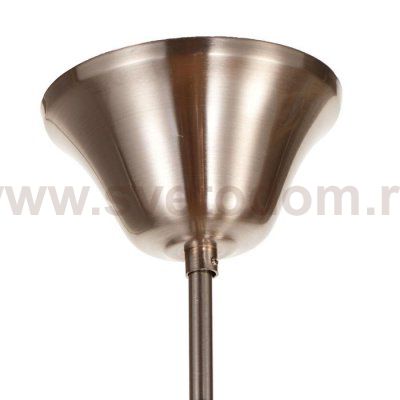 Люстра 669624/6 Е14 40Вт сатин никель 62х62х38 см