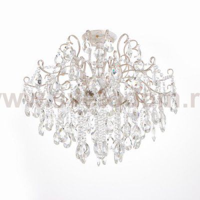 Люстра 670405/6 E27 40Вт белый с золотой патиной 60х60х50 см