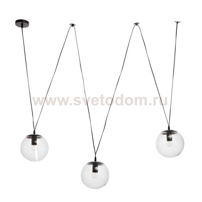 Светильник 2403168/3 E27 40Вт черный