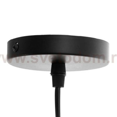 Светильник 2403168/3 E27 40Вт черный