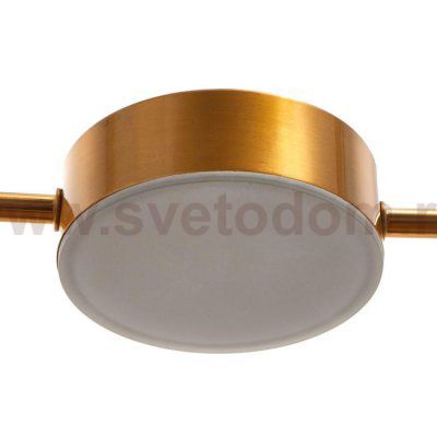 Светильник 2403169/6 LED 30Вт 4000K золото