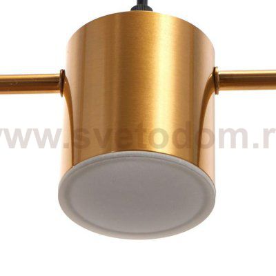 Светильник 2403169/6 LED 30Вт 4000K золото