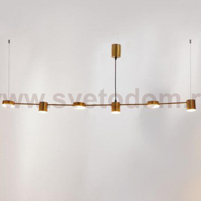 Светильник 2403169/6 LED 30Вт 4000K золото