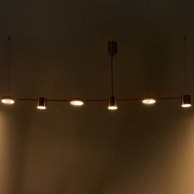 Светильник 2403169/6 LED 30Вт 4000K золото