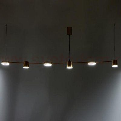 Светильник 2403169/6 LED 30Вт 4000K золото