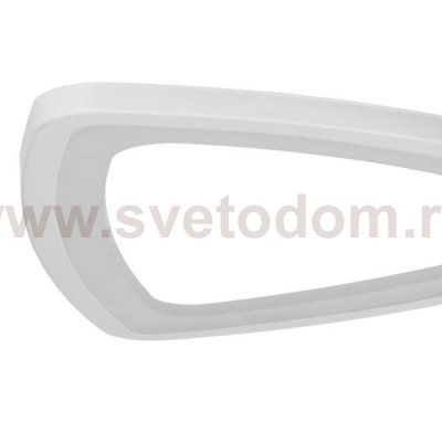 Люстра с ПДУ 671105/4 LED 112Вт диммер 3 режима 3000-6000К белый 59х50х11 см