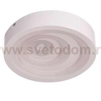 Светильник 671146/1 LED 52Вт 3 режима 3000-6000К белый 14,5х14,5х5 см