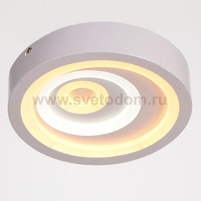 Светильник 671146/1 LED 52Вт 3 режима 3000-6000К белый 14,5х14,5х5 см