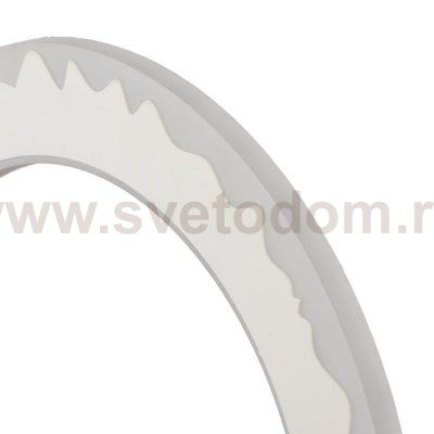 Бра 671217B/1 LED 33Вт 3000-4000К белый 28х3,5х28 см