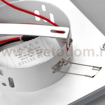 Бра 671218B/1 LED 27Вт 3000-4000К белый