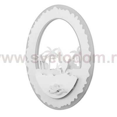 Бра 671219B/1 LED 27Вт 3000-4000К белый