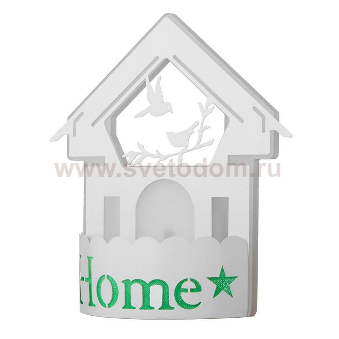 Бра 671222B/1 LED 32Вт 3000К белый 23,5х10х24 см