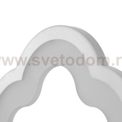 Бра 671229B/1 LED 12Вт 4000К белый 22х4,5х25 см