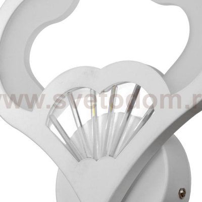 Бра 671229B/1 LED 12Вт 4000К белый 22х4,5х25 см