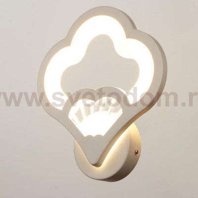 Бра 671229B/1 LED 12Вт 4000К белый 22х4,5х25 см