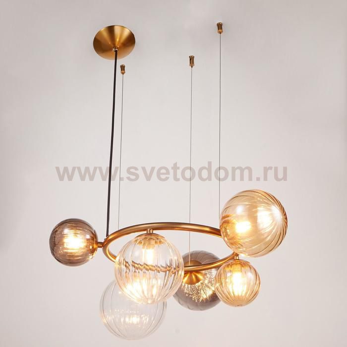 Люстра 1032672/6 40Вт G9 бронза 60х50х120 см