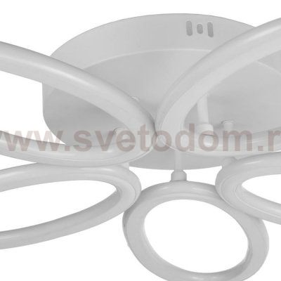 Люстра 8004672/5 LED 120Вт 3000К 6000К белый 64,5х64,5х8 см