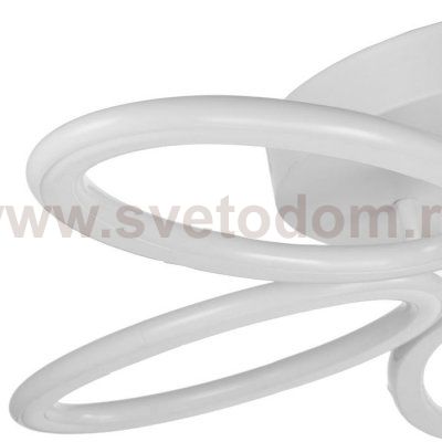 Люстра 8004672/5 LED 120Вт 3000К 6000К белый 64,5х64,5х8 см