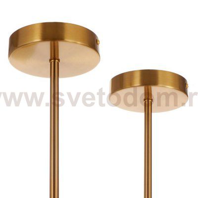 Люстра 1028672 2х40Вт G9 4х40Вт  бронза 100х100х35 см