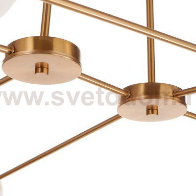 Люстра 1028672 2х40Вт G9 4х40Вт  бронза 100х100х35 см