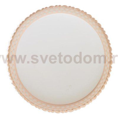 Светильник с ПДУ 670510N LED 72Вт 3 режима 3000-6000К диммер бежевый 50х50х9 см