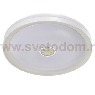 Светильник с ПДУ 670519N LED 72Вт 3 режима 3000-6000К диммер белый 49х49х8 см