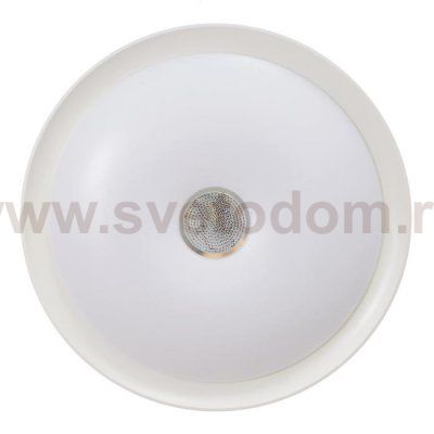 Светильник с ПДУ 670519N LED 72Вт 3 режима 3000-6000К диммер белый 49х49х8 см