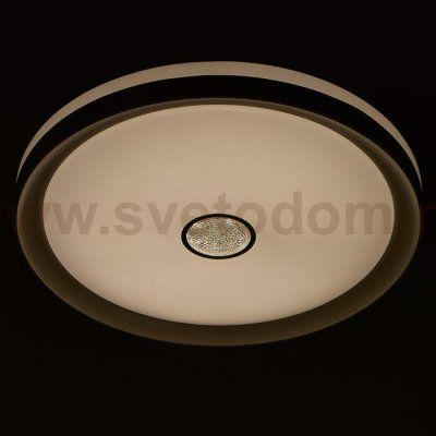 Светильник с ПДУ 670519N LED 72Вт 3 режима 3000-6000К диммер белый 49х49х8 см