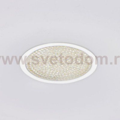 Светильник с ПДУ 670519N LED 72Вт 3 режима 3000-6000К диммер белый 49х49х8 см