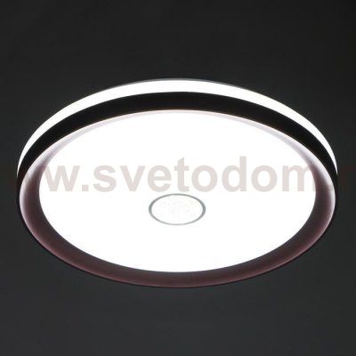 Светильник с ПДУ 670521N LED 72Вт 3 режима 3000-6000К диммер кофе 49х49х8 см