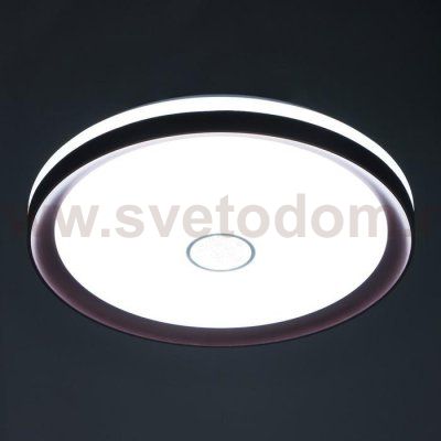 Светильник с ПДУ 670521N LED 72Вт 3 режима 3000-6000К диммер кофе 49х49х8 см