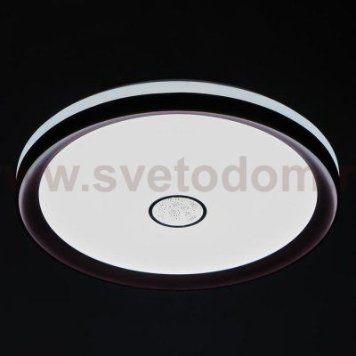 Светильник с ПДУ 670521N LED 72Вт 3 режима 3000-6000К диммер кофе 49х49х8 см