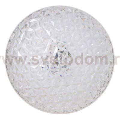 Светильник с ПДУ 670525N LED 72Вт 3 режима 3000-6000К диммер белый 48х48х12 см