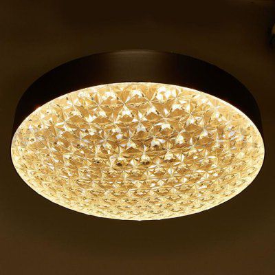 Светильник с ПДУ 670527N LED 72Вт 3 режима 3000-6000К диммер кофе 48х48х12 см