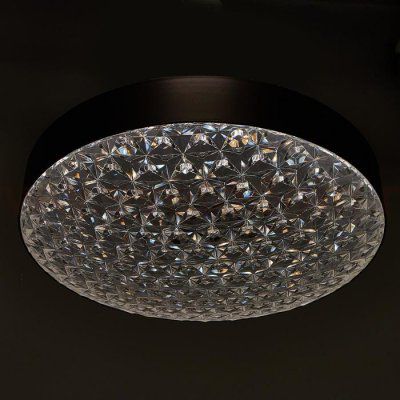 Светильник с ПДУ 670527N LED 72Вт 3 режима 3000-6000К диммер кофе 48х48х12 см