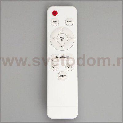 Светильник с ПДУ 670527N LED 72Вт 3 режима 3000-6000К диммер кофе 48х48х12 см