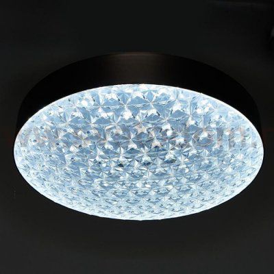 Светильник с ПДУ 670527N LED 72Вт 3 режима 3000-6000К диммер кофе 48х48х12 см