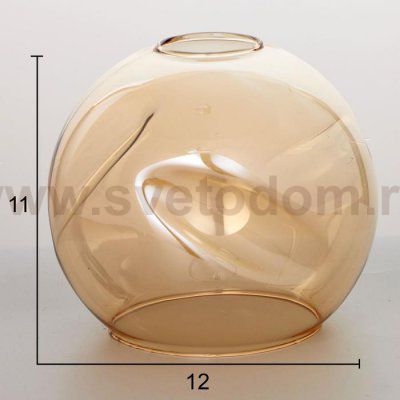 Люстра 673105/2 E27 40Вт кофе 35х14х32 см