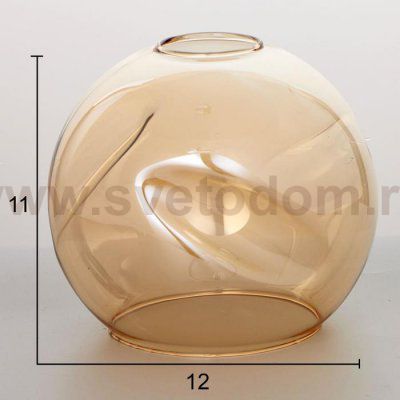 Бра 673107/1 E27 40Вт кофе 20х20х22 см