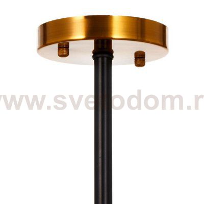 Люстра 673109/6 E27 40Вт бронза-черный 89х48х37,5 см